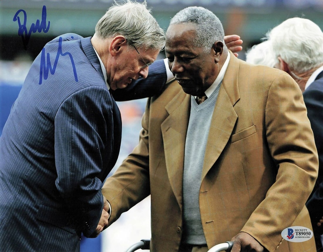 Allan Bud Selig signed 8x10: Allan Bud Selig signed 8x10 Photo BAS Beckett Commissioner Autographed Allan Bud Selig signed 8x10 Photo BAS Beckett Commissioner Autographed SKU no: RBJ7258304643160