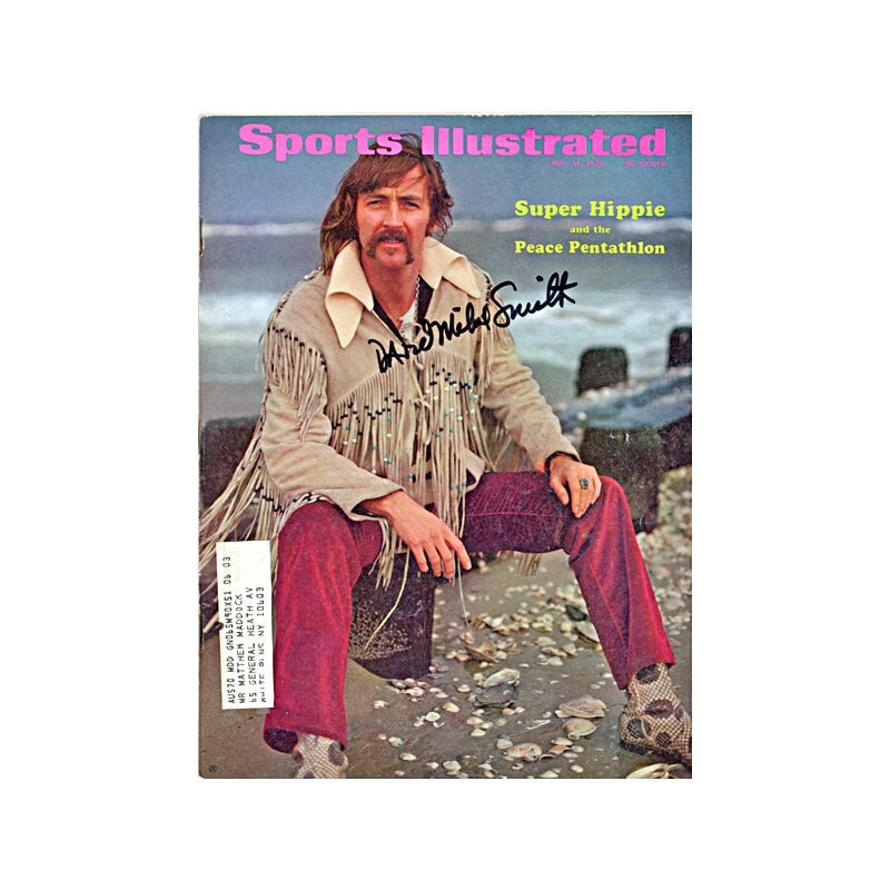 david smith autographed signed may: david smith autographed signed may 1970 sports illustrated (JSA COA) David Smith Autographed Signed May 1970 Sports Illustrated (JSA COA)This is a full magazine SKU no: RBJ7967837552728