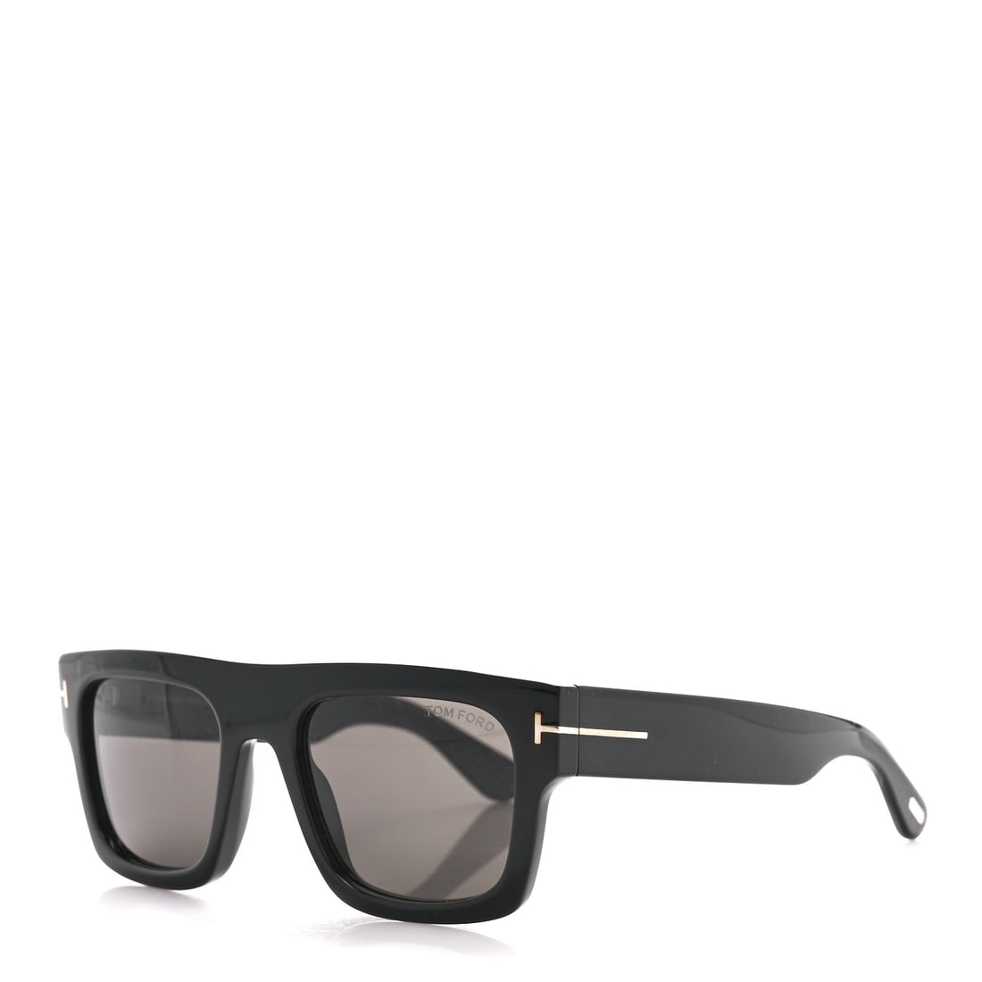 Tom Ford Acetate Fausto Sunglasses: Tom Ford Acetate Fausto Sunglasses TF711 Black Brand: TOM FORD Condition: Very Good Condition Details: Hardware: Scratch(es), Exterior: Scratches on lens(es), scratches on frame Length: 5.75 in Height