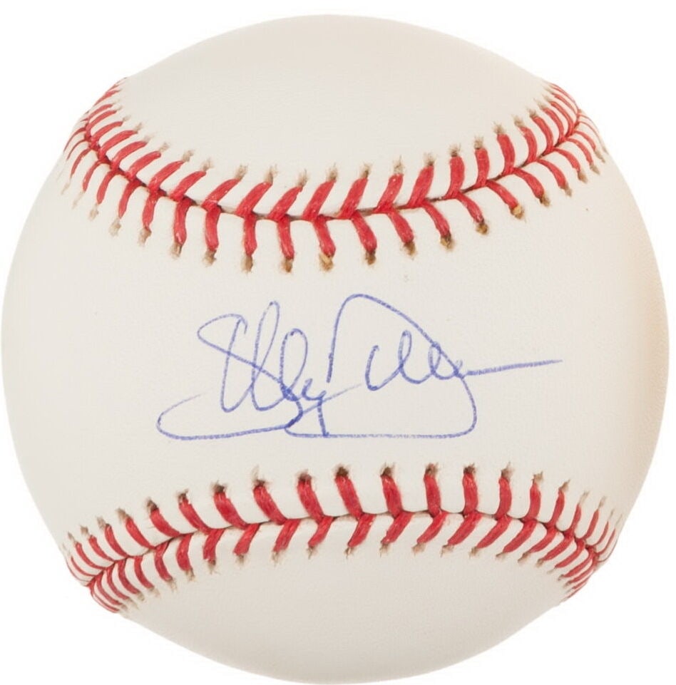 shelley duncan signed OML selig baseball w/mlb holo NY yankees indians rays auto: shelley duncan signed OML selig
