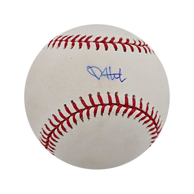 phil hughes autographed bud selig OML baseball (steiner holo/mlb auth): phil hughes autographed bud selig