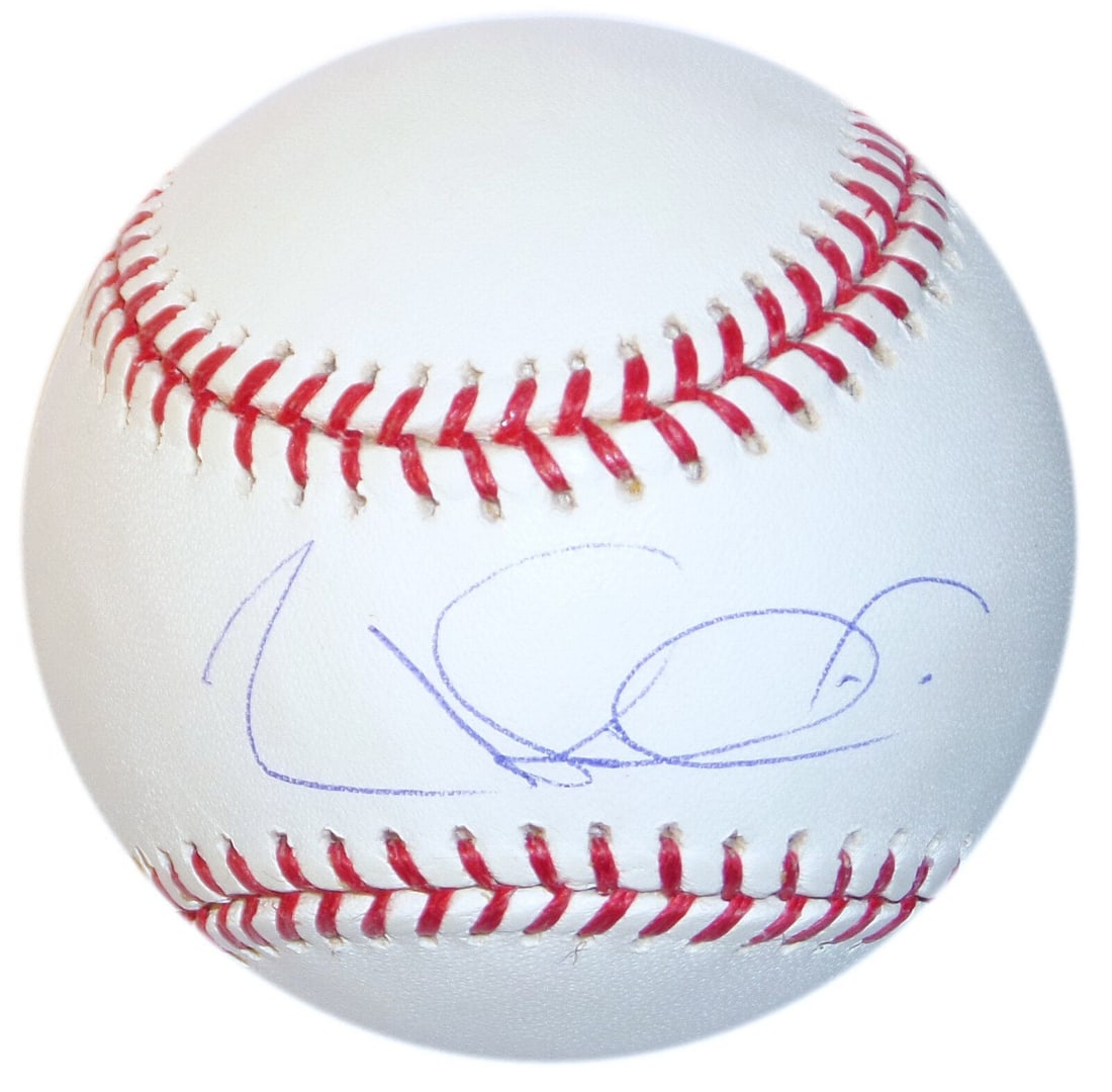 WILSON BETEMIT OML SELIG BALL w/MLB HOLO & STEINER COA BRAVE YANKEE DODGER ROYAL: WILSON BETEMIT OML SELIG BALL