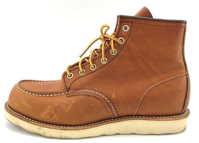 RED WING 27cm 875 Irish Setter: RED WING 27cm 875 Irish Setter 6 Moc-toe Irish Setter 6 Moc-toe Mens Condition: Pre-owned Brand: RED WING Country: Japan SN: MOR_0820 Department: NA Type: Boot Character: Boots U