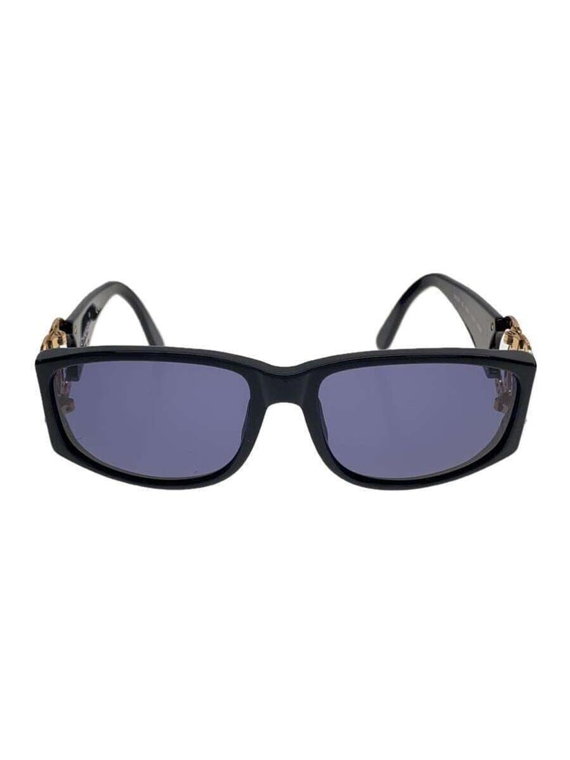 CHANEL Sunglasses black blue Ladies 024621: CHANEL Sunglasses black blue Ladies 024621 94305 Condition: Pre-owned Brand: CHANEL Country: Japan SN: MOR_0820 UV Protection: NA Lens Material: NA Model: NA Theme: NA S
