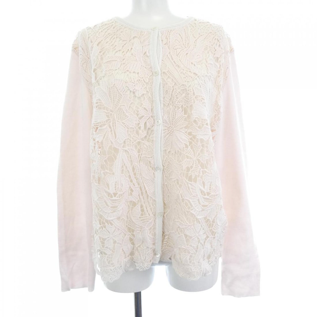 Authentic Dior CHRISTIAN DIOR Cardigans: Authentic Dior CHRISTIAN DIOR Cardigans #241-003-435-6086 Condition: Pre-owned Brand: Dior Style: TOPS Color: Pink Material: See Image Gender: Ladies Size: 42 Size Type: Regular