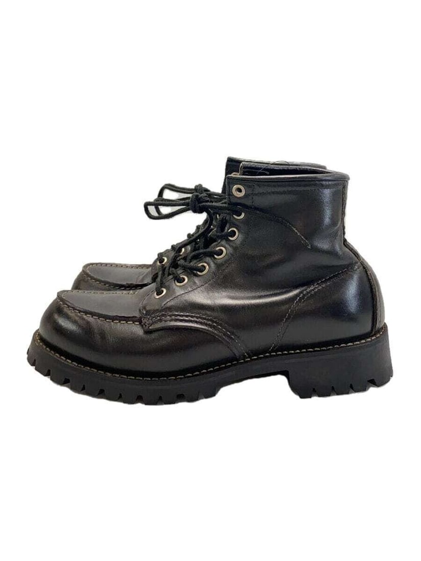 RED WING Irish Setter Boots Made: RED WING Irish Setter Boots Made in USA vibram sole Black Condition: Pre-owned Brand: RED WING Country: Japan SN: MOR_0820 Department: NA Type: Boot Character: Boots US Shoe Size