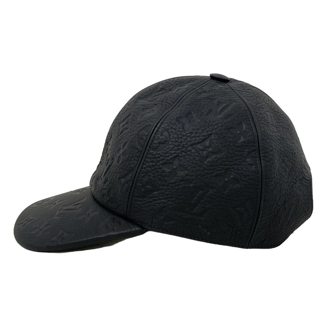 LOUIS VUITTON Casquette 1.1 MP2605 Noir: Auth LOUIS VUITTON Casquette 1.1 MP2605 Noir Taurillon Monogram - AL0199 Hat Condition: Pre-owned Brand: LOUIS VUITTON Style: Hat Color: Noir Material: monogram calf leather Model Number: MP2605 <