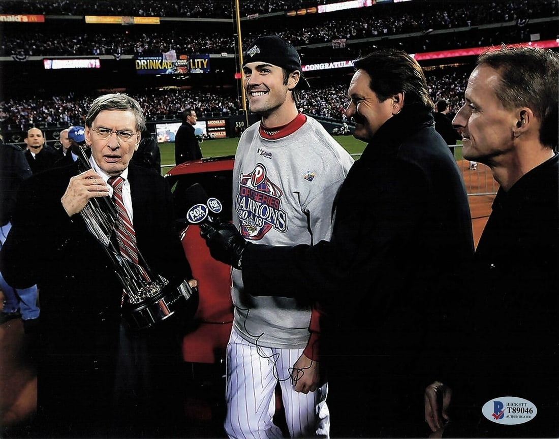 Allan Bud Selig signed 8x10 Photo: Allan Bud Selig signed 8x10 Photo BAS Beckett Commissioner Autographed Allan Bud Selig signed 8x10 Photo BAS Beckett Commissioner Autographed SKU no: RBJ7258305003608