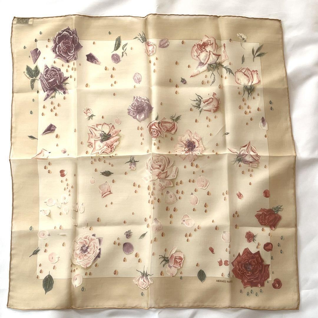 HERMES #18 scarf rose drop boyfriend: HERMES #18 scarf rose drop boyfriend Condition: Pre-owned Brand: HERMES Country: Japan SN: MOR_TR_0913 Size: NA Size Type: Normal Style: NA Type: NA Material: NA <br