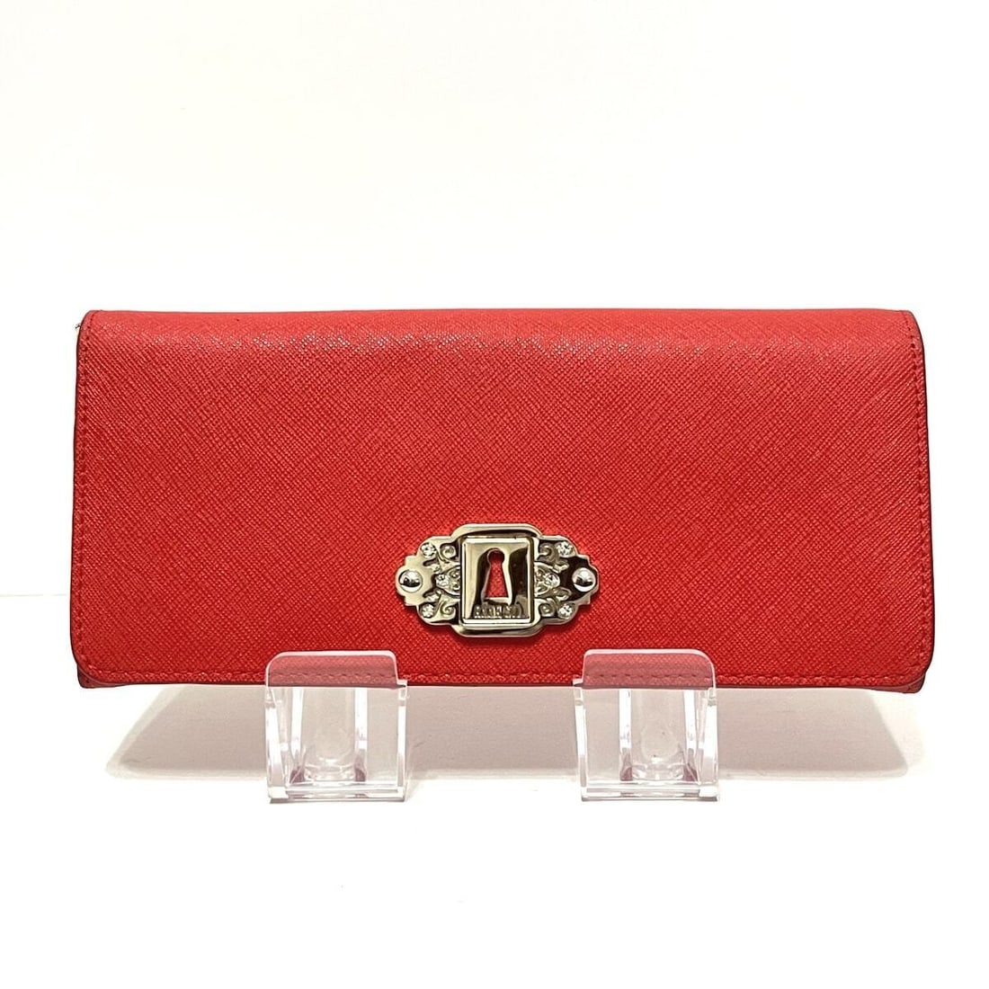 Auth ANNA SUI - Red Leather: Auth ANNA SUI - Red Leather Long Wallet Condition: Pre-owned Brand: ANNA SUI Style: Long Wallet Color: Red Material: Leather ConditionRank: 6 Department: Women Type: Long Wallet