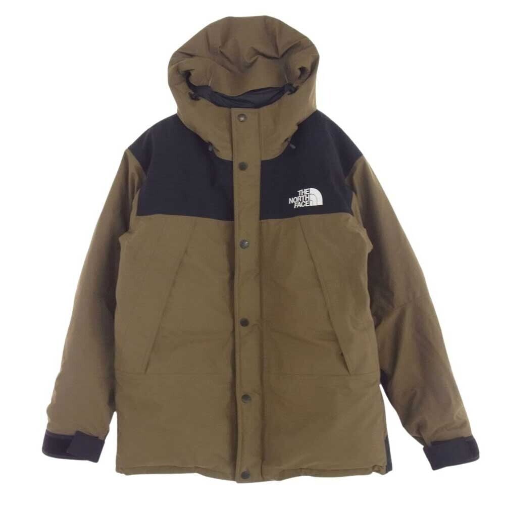 THE NORTH FACE THE Down Jacket: THE NORTH FACE THE Down Jacket ND91837 MOUNTAIN DOWN JACKET GORE-TEX Condition: Pre-owned Brand: THE NORTH FACE Country: Japan SN: MOR_0820 Size: NA Jacket/Coat Length: normal Accents: NA