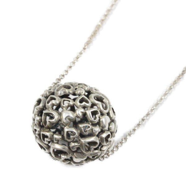 Georg Jensen 251B Heart By Heart: Georg Jensen 251B Heart By Heart Necklace Silver 925 Condition: Pre-owned Brand: George Jensen Country: Japan Main Stone: No Stone Metal: Silver Metal Purity: SV925 Style: Necklace <b