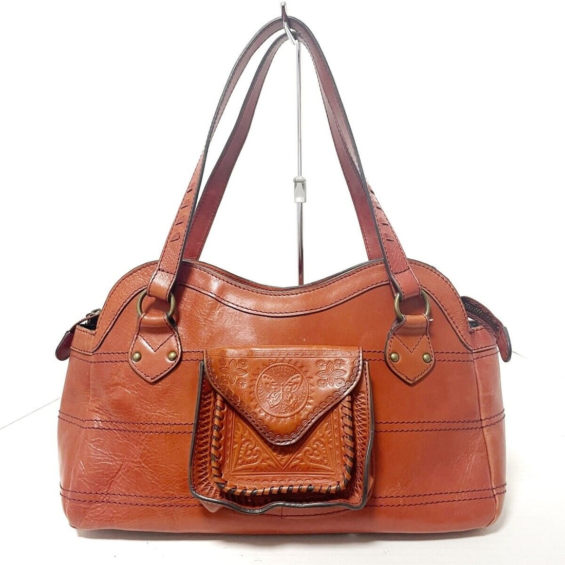 Auth ANNA SUI - Brown Leather: Auth ANNA SUI - Brown Leather Shoulder Bag Condition: Pre-owned Brand: ANNA SUI Style: Shoulder Bag Exterior Color: Brown Exterior Material: Leather Accessories: None ConditionRank: 5 <br