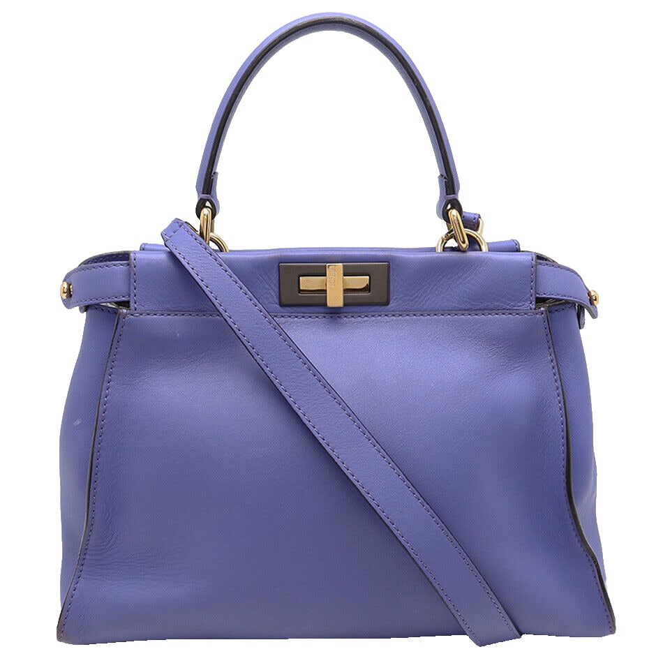 FENDI Peekaboo 2way Shoulder Hand Bag: FENDI Peekaboo 2way Shoulder Hand Bag 8BN290 240118N Condition: Pre-owned Brand: FENDI Model: 8BN290 Style: Hand Bag Exterior Material: Leather Exterior Color: Unknown Department: Ladies