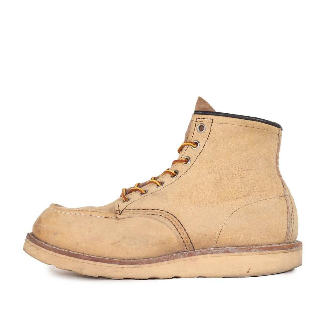 RED WING Size:24.5cm 00s 8173 Embroidered: RED WING Size:24.5cm 00s 8173 Embroidered Feather Tag Irish Setter Suede Condition: Pre-owned Brand: RED WING Country: Japan SN: MOR_0820 Department: NA Type: Boot Character: Boots <b