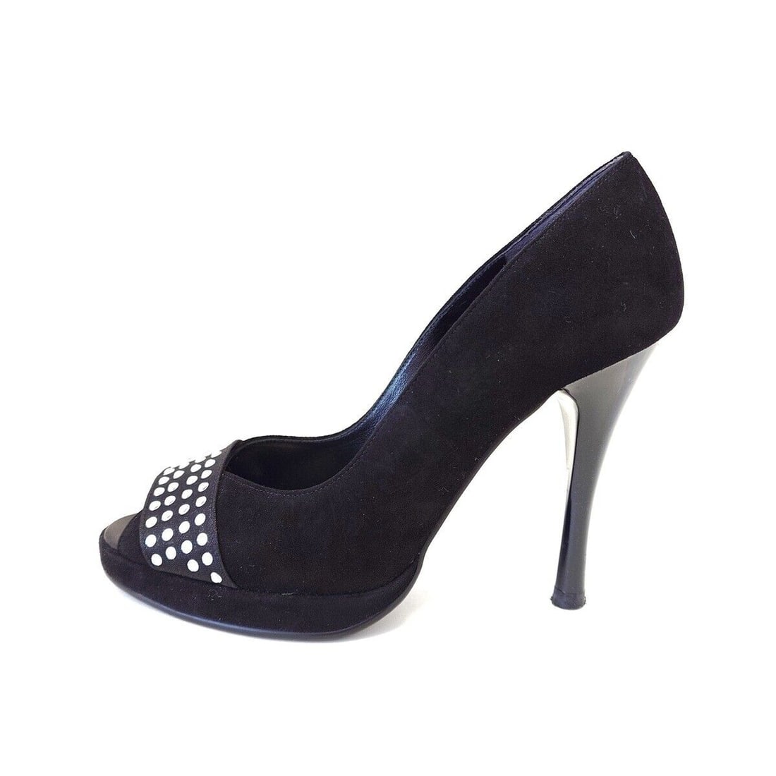 Auth COMEX - Black Suede Womens: Auth COMEX - Black Suede Womens Pumps Condition: Pre-owned Brand: COMEX Style: Pumps Color: Black Upper Material: Suede Accessories: Box ConditionRank: 6 Department: Womens <