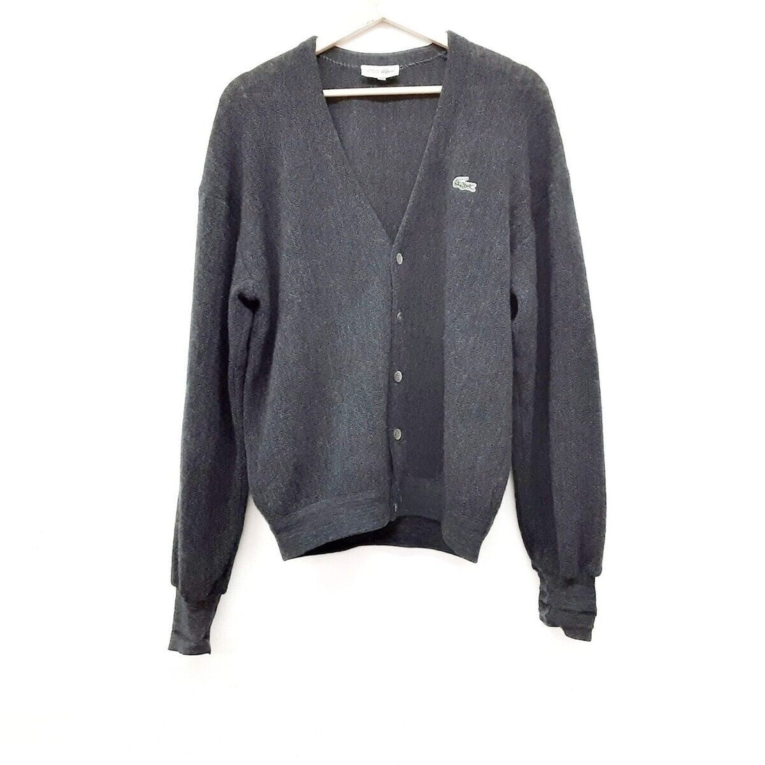 Auth Lacoste Black Green Multi Mens: Auth Lacoste Black Green Multi Mens Cardigan Condition: Pre-owned Brand: Lacoste Style: Cardigan Color: Black, Green, Multi Material: Please see the photo of the quality tag ConditionRank: 7 <
