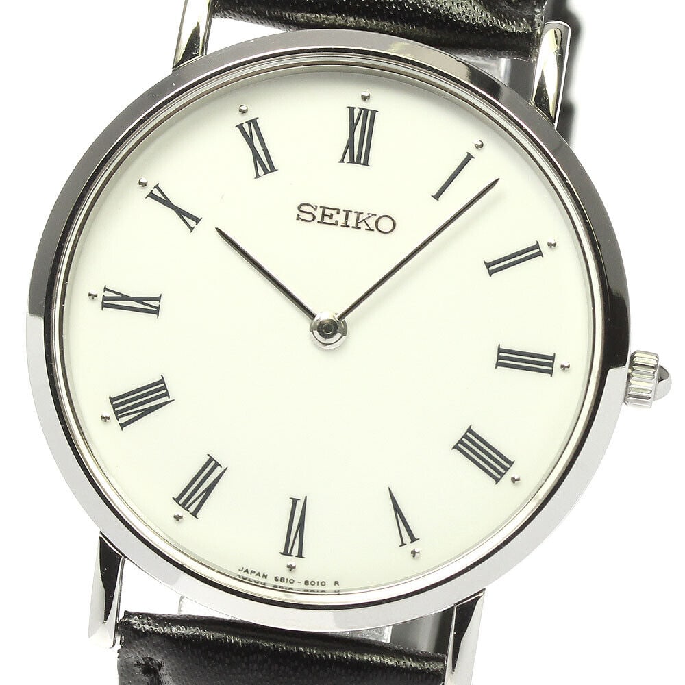 SEIKO SCVL002 6810-8000 Mechanical manual winding (1 of 6)