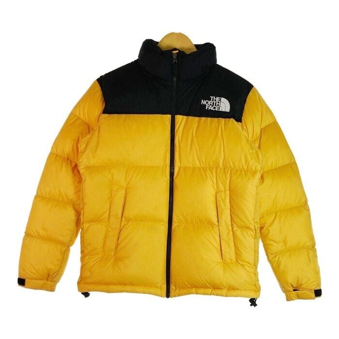 THE NORTH FACE THE NUPTSE JACKET: THE NORTH FACE THE NUPTSE JACKET ND91841 Yellow sizeS Condition: Pre-owned Brand: THE NORTH FACE Country: Japan SN: MOR_0820 Size: NA Jacket/Coat Length: normal Accents: NA Depar