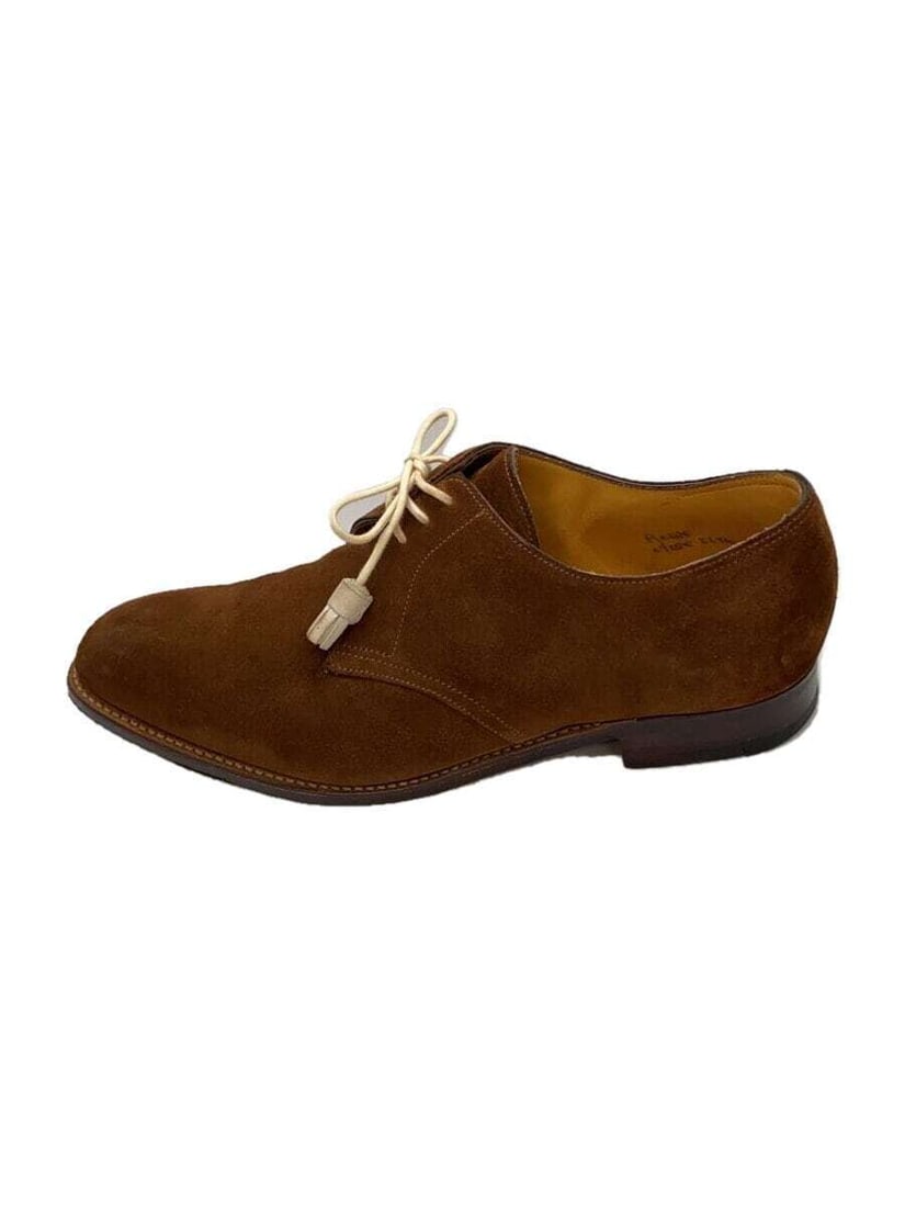 JOHN LOBB dress shoes brown suede: JOHN LOBB dress shoes brown suede Condition: Pre-owned Brand: JOHN LOBB Country: Japan SN: MOR_0820 US Shoe Size: NA Type: Dress Style: NA Color: Multicolor Customized: