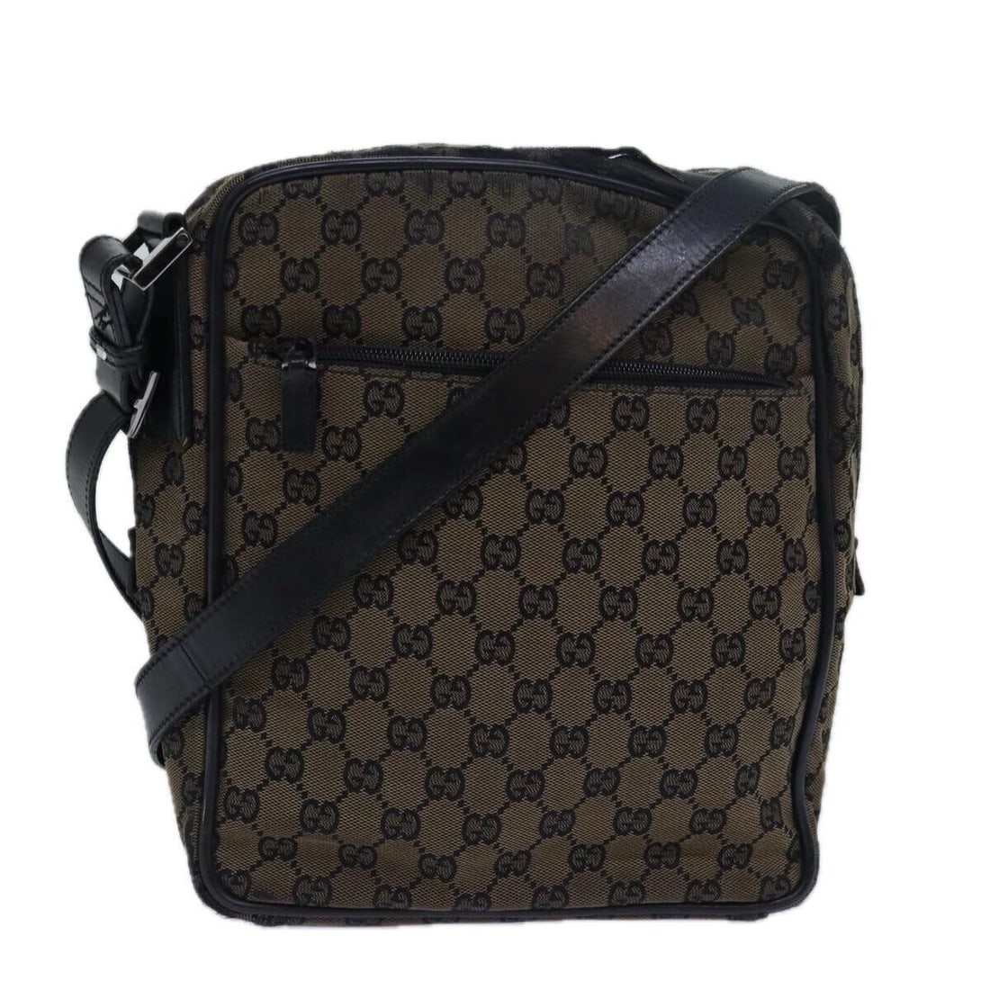 GUCCI GG Canvas Shoulder Bag Brown: GUCCI GG Canvas Shoulder Bag Brown 018 1604 Auth bs15334 Condition: Pre-owned Seller Notes: ?Pre-owned: An item that has been Pre-Owned or worn previously. See the sellers listing for full ... Read mo