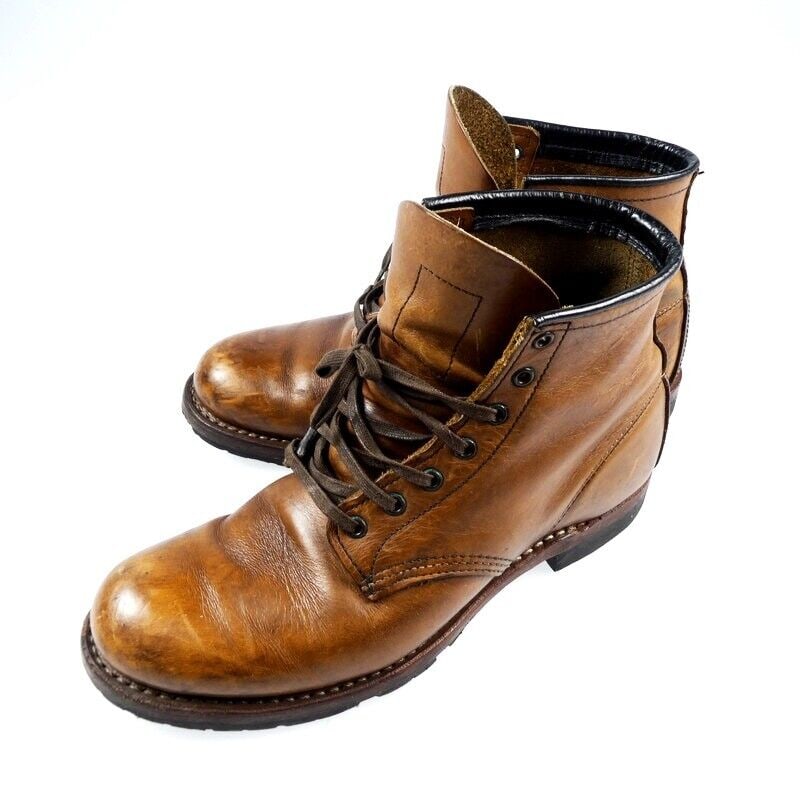 RED WING work boots 9013 Brown: RED WING work boots 9013 Brown Size: 27cm f127 Condition: Pre-owned Brand: RED WING Country: Japan SN: MOR_0820 Department: NA Type: Boot Character: Boots US Shoe Size: NA <b