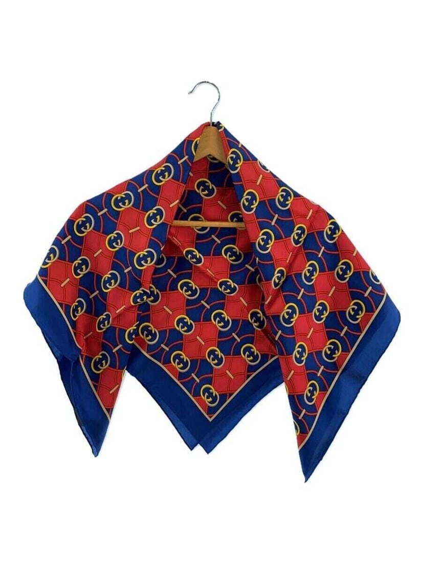 GUCCI scarf silk multicolor allover pattern: GUCCI scarf silk multicolor allover pattern ladies Condition: Pre-owned Brand: GUCCI Country: Japan SN: MOR_0820 Size: NA Size Type: Normal Style: NA Type: NA Material: