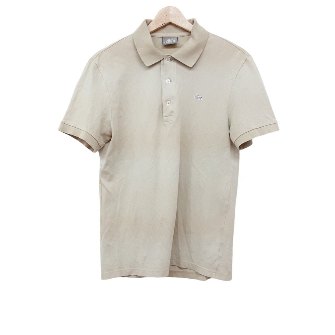 Auth Lacoste Light Green Mens Polo: Auth Lacoste Light Green Mens Polo Shirt Condition: Pre-owned Brand: Lacoste Style: Polo Shirt Color: Light Green Material: Please see the photo of the quality tag ConditionRank: 6 Depart