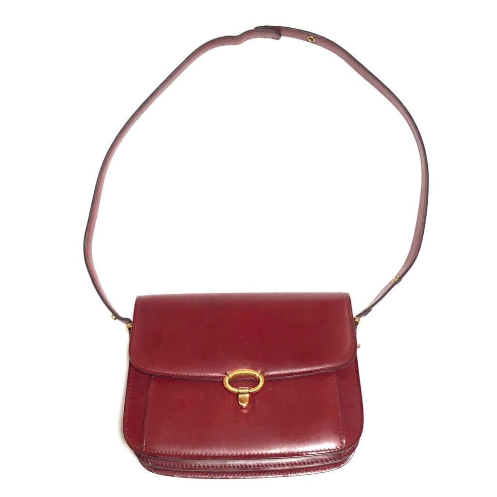 MORABITO Shoulder Bag VENDOME One Shoulder: MORABITO Shoulder Bag VENDOME One Shoulder Handbag Genuine Leather Womens Condition: Pre-owned Brand: MORABITO Department: Women Exterior Material: Leather Style: Hand Bag Exterior Color: red
