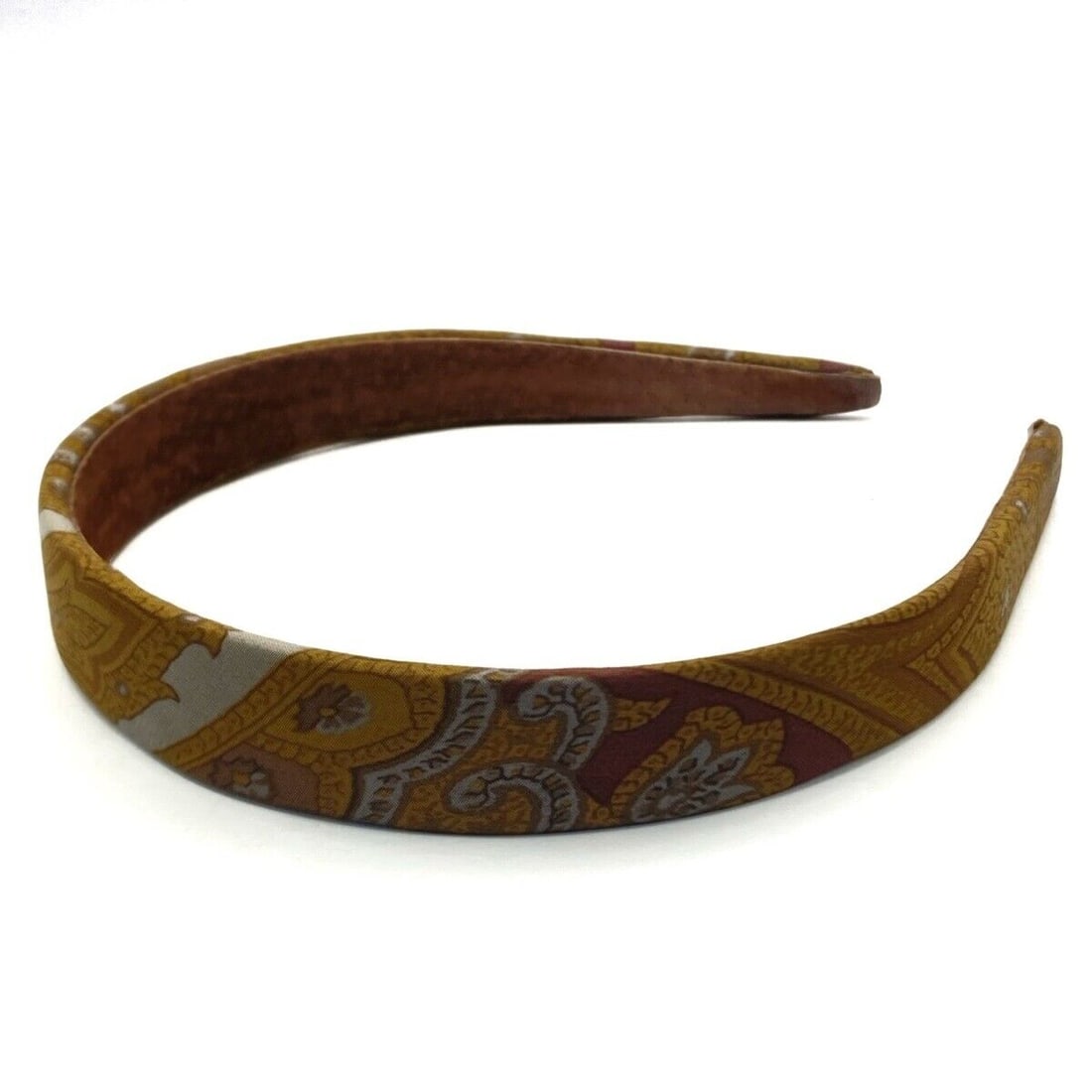 Auth ETRO - Orange Brown Multi: Auth ETRO - Orange Brown Multi Chemical Fiber Other Jewellery Condition: Pre-owned Brand: ETRO Style: Other Jewellery Color: Orange, Brown, Multi Material: Chemical Fiber Note: This will be shippe