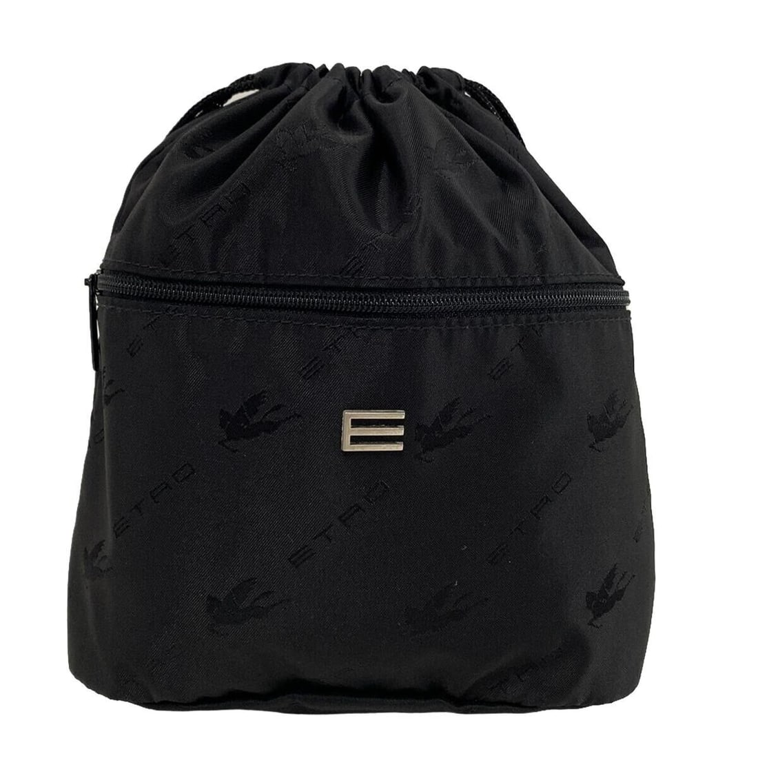 Auth ETRO - Black Nylon Other: Auth ETRO - Black Nylon Other Style Bag Condition: Pre-owned Brand: ETRO Style: Other Style Bag Exterior Color: Black Exterior Material: Nylon ConditionRank: 7 Department: Women