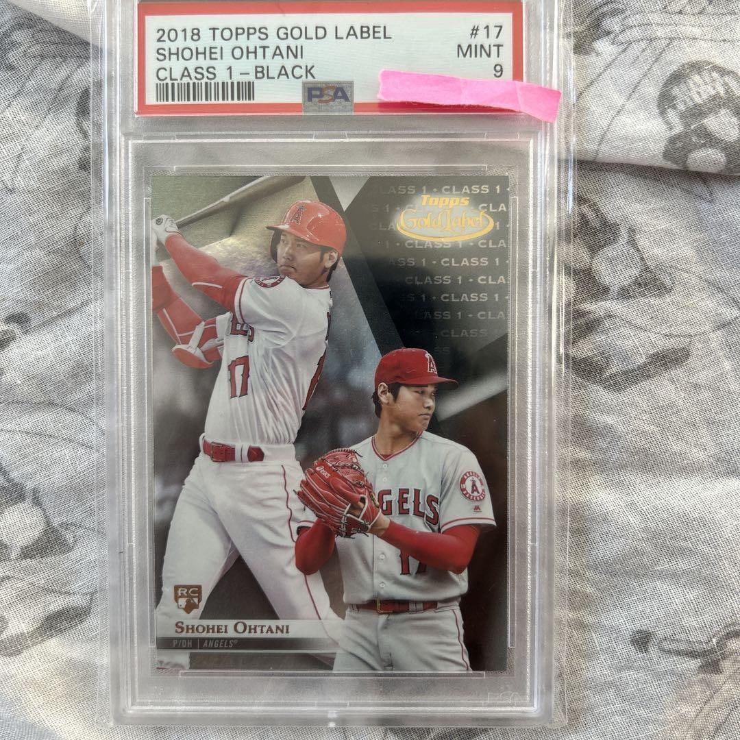 PSA9 Shohei Otani 2018 topps gold: PSA9 Shohei Otani 2018 topps gold label class1 black Rookie Card Rc Condition: Graded - PSA 9 Condition: Graded - PSA 9: Professionally graded Card Size: Standard Autographed: No Sport: Baseball T