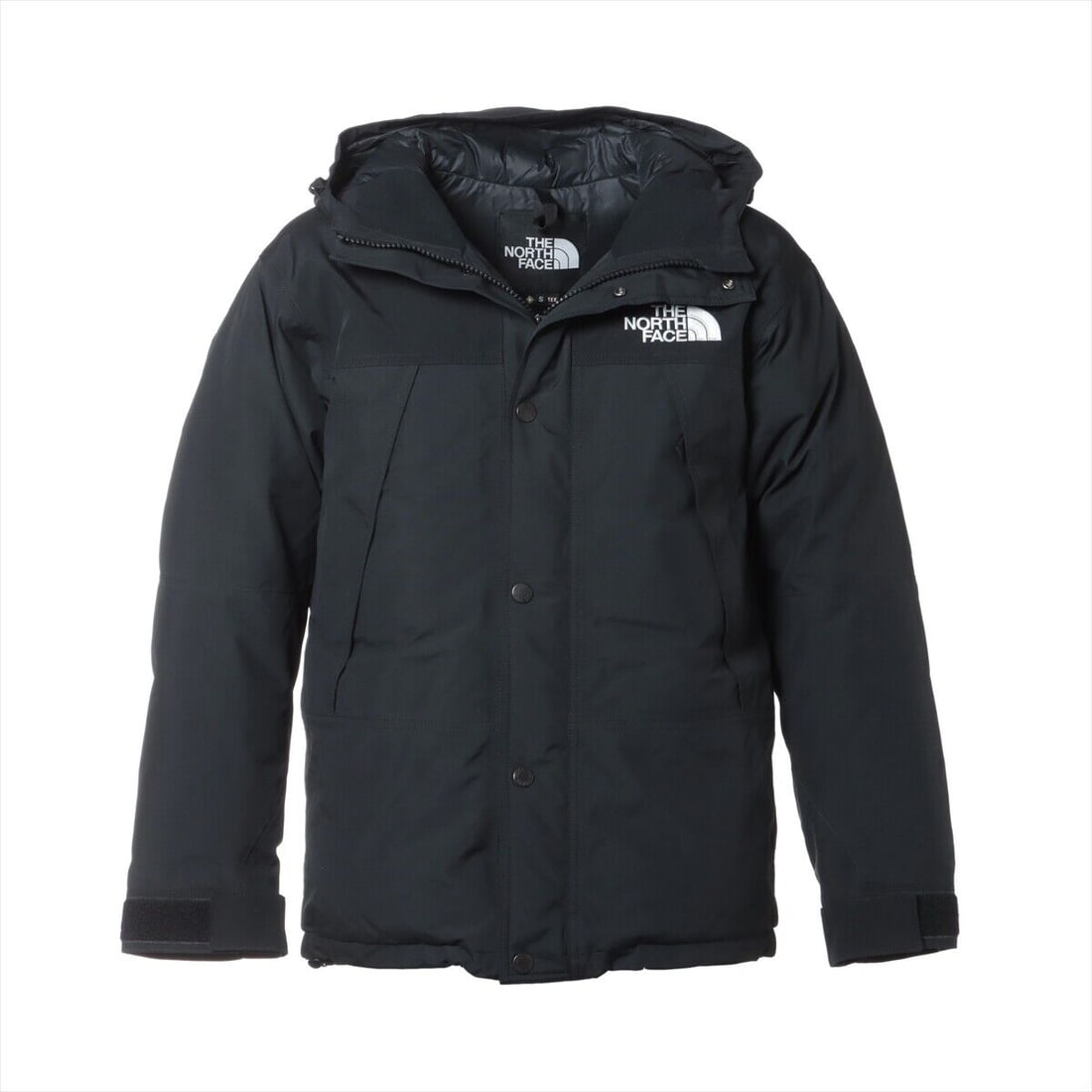 The North Face Nylon Down jacket: The North Face Nylon Down jacket S Mens Black ND91930 Mountain Down Jacket Condition: Pre-owned Seller Notes: ?Good : Pre-Owned with a few stains and/or scratches. A2501186? Style: outer Outer Shell M