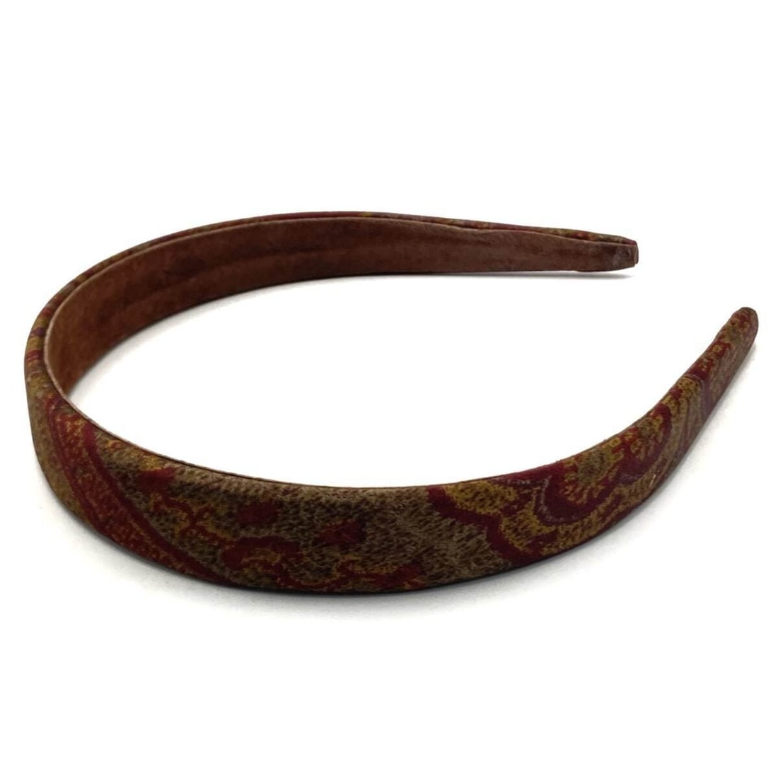 Auth ETRO - Red Orange Multi: Auth ETRO - Red Orange Multi Leather Other Jewellery Condition: Pre-owned Brand: ETRO Style: Other Jewellery Color: Red, Orange, Multi Material: Leather Note: This will be shipped by FedEx. Please