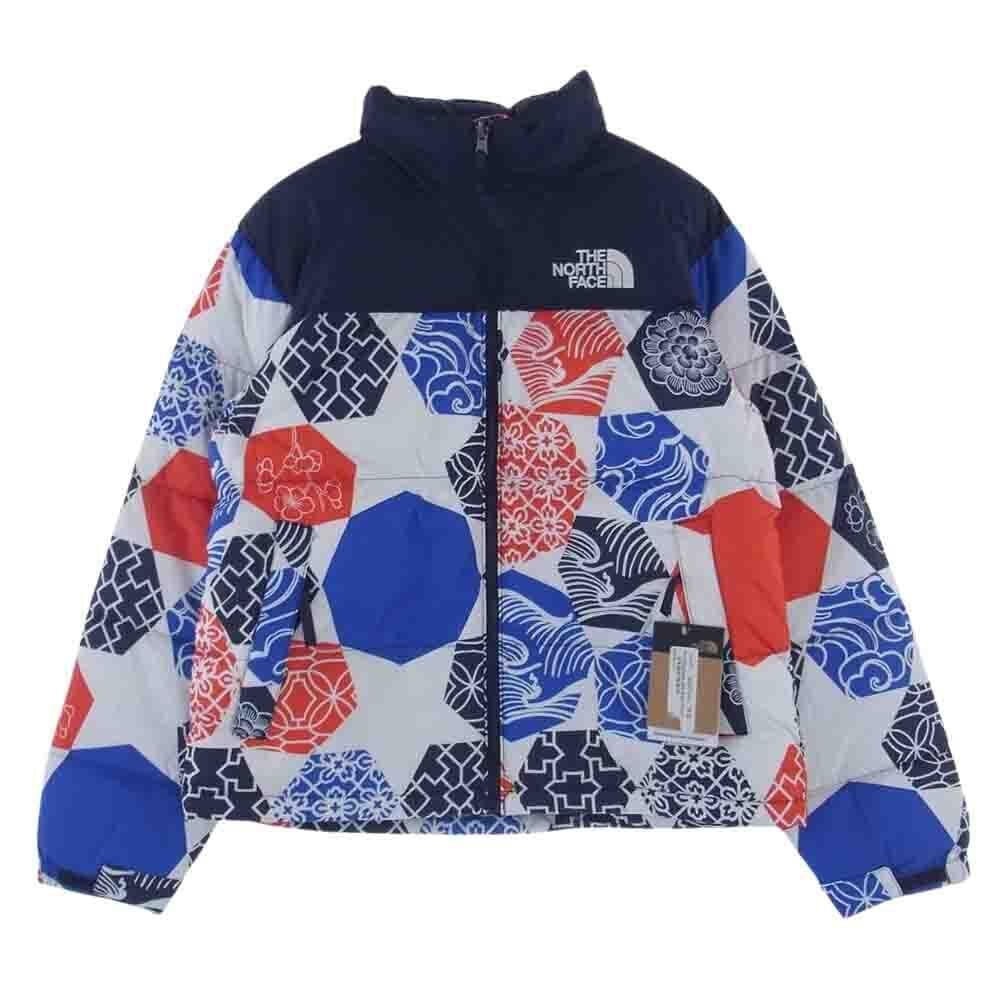 THE NORTH FACE THE Down Jacket: THE NORTH FACE THE Down Jacket NF0A5IX43H1 1996 Nuptse IC Geo Print Condition: Pre-owned Brand: THE NORTH FACE Country: Japan SN: MOR_0820 Size: NA Jacket/Coat Length: normal Accents: NA