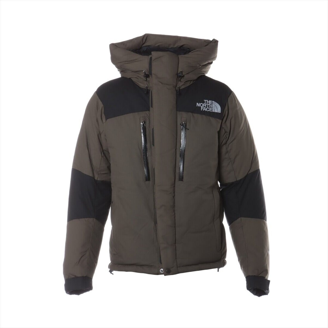 The North Face Nylon Down jacket: The North Face Nylon Down jacket M Mens Black x khaki ND92240 BALTRO LIGHT Condition: Pre-owned Seller Notes: ?Good : Pre-Owned with a few stains and/or scratches. NP031507? Style: outer Outer Shell M