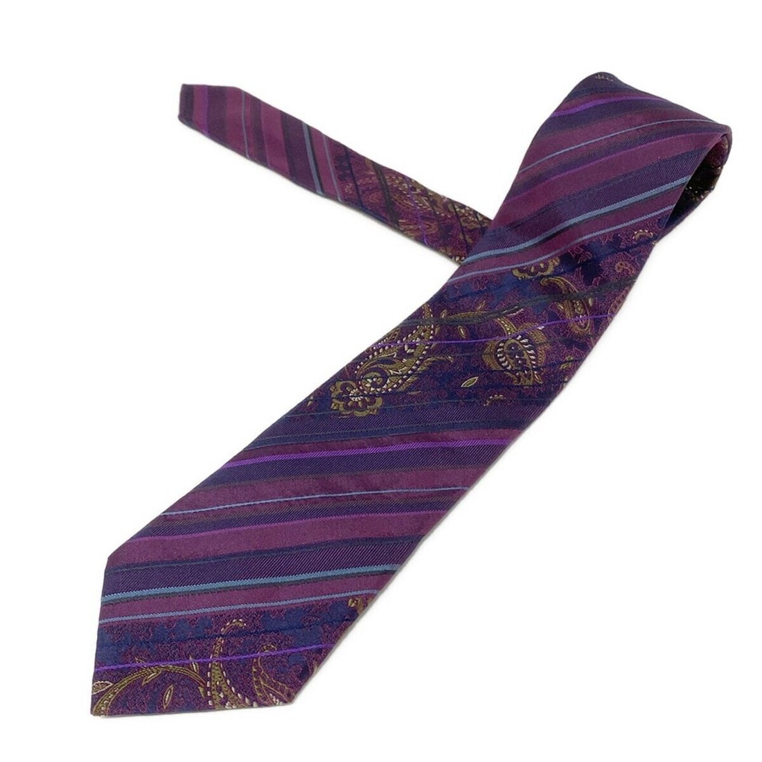 Auth ETRO Purple Bordeaux Multi Silk: Auth ETRO Purple Bordeaux Multi Silk Mens Tie Condition: Pre-owned Brand: ETRO Style: Tie Color: Purple, Bordeaux, Multi Material: Silk ConditionRank: 6 Department: Mens Type: Ti