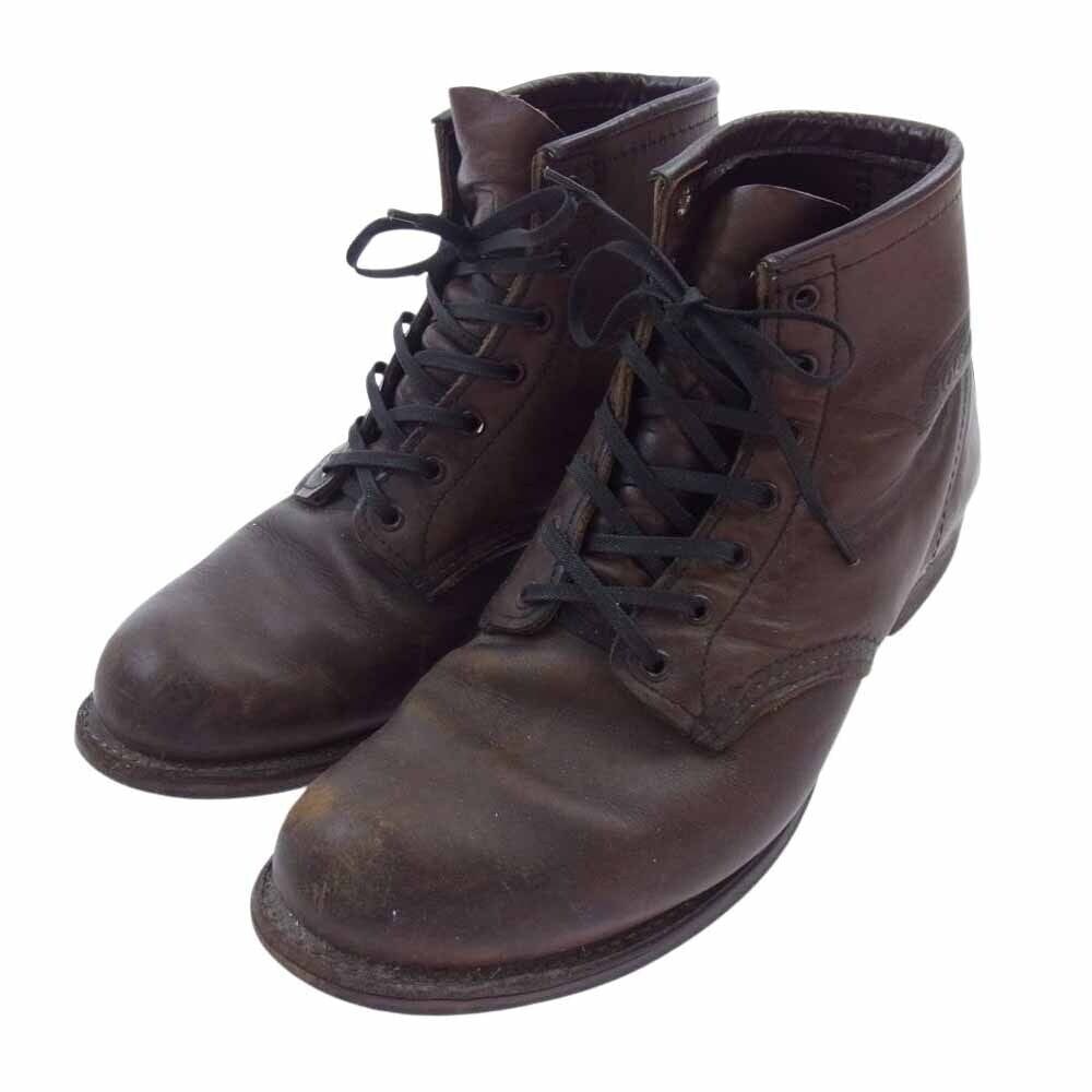 RED WING Boots 8285 100th Anniversary: RED WING Boots 8285 100th Anniversary Model 04 Irish Setter Brown Lace-up Condition: Pre-owned Brand: RED WING Country: Japan SN: MOR_0820 Department: NA Type: Boot Character: Boots <