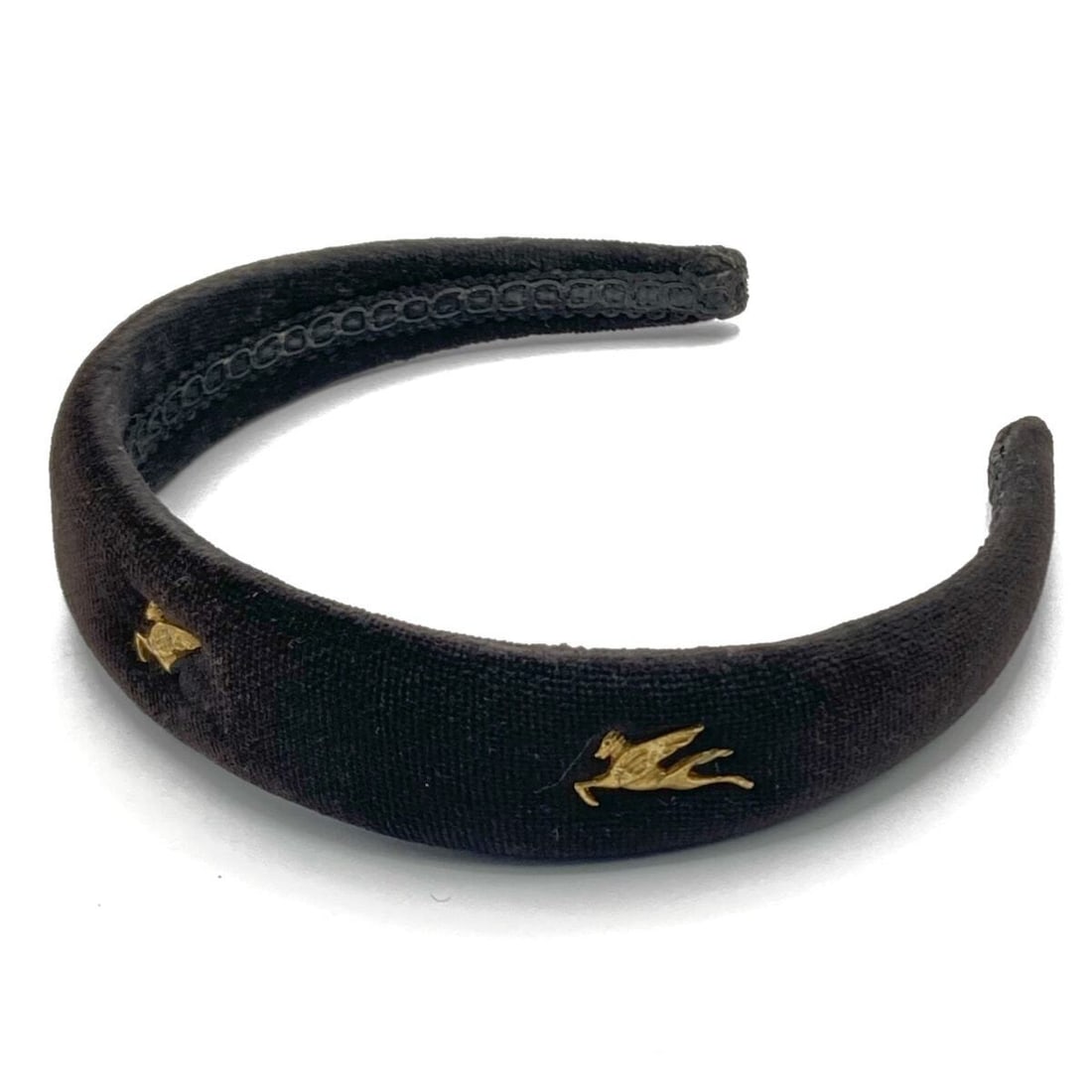 Auth ETRO - Dark Brown Chemical: Auth ETRO - Dark Brown Chemical Fiber Other Jewellery Condition: Pre-owned Brand: ETRO Style: Other Jewellery Color: Dark Brown Material: Chemical Fiber Note: This will be shipped by FedEx. Please