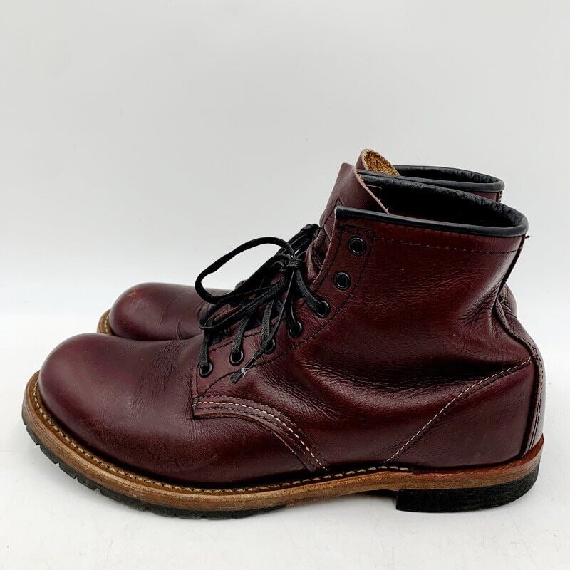 RED WING 9011 Boots Work: RED WING 9011 Boots Work Boots Shoes Size: UK 7 Color: Black Cherry Condition: Pre-owned Brand: RED WING Country: Japan SN: MOR_0820 Department: NA Type: Boot Character: Boots US
