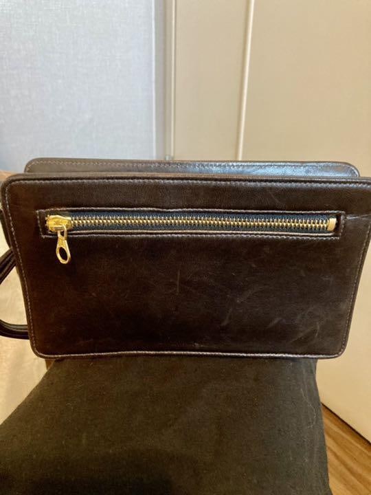 CHANEL Vintage Clutch Bag Second bag: CHANEL Vintage Clutch Bag Second bag Leather Rare 240614N Condition: Pre-owned Brand: CHANEL Style: Hand Bag Exterior Material: Leather Exterior Color: Unknown Department: Ladies Type: Ri