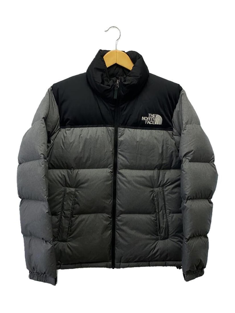 THE NORTH FACE THE Down Jacket: THE NORTH FACE THE Down Jacket SizeL Nylon gray nd91632 Nuptse Condition: Pre-owned Brand: THE NORTH FACE Country: Japan SN: MOR_0820 Size: NA Jacket/Coat Length: normal Accents: NA <