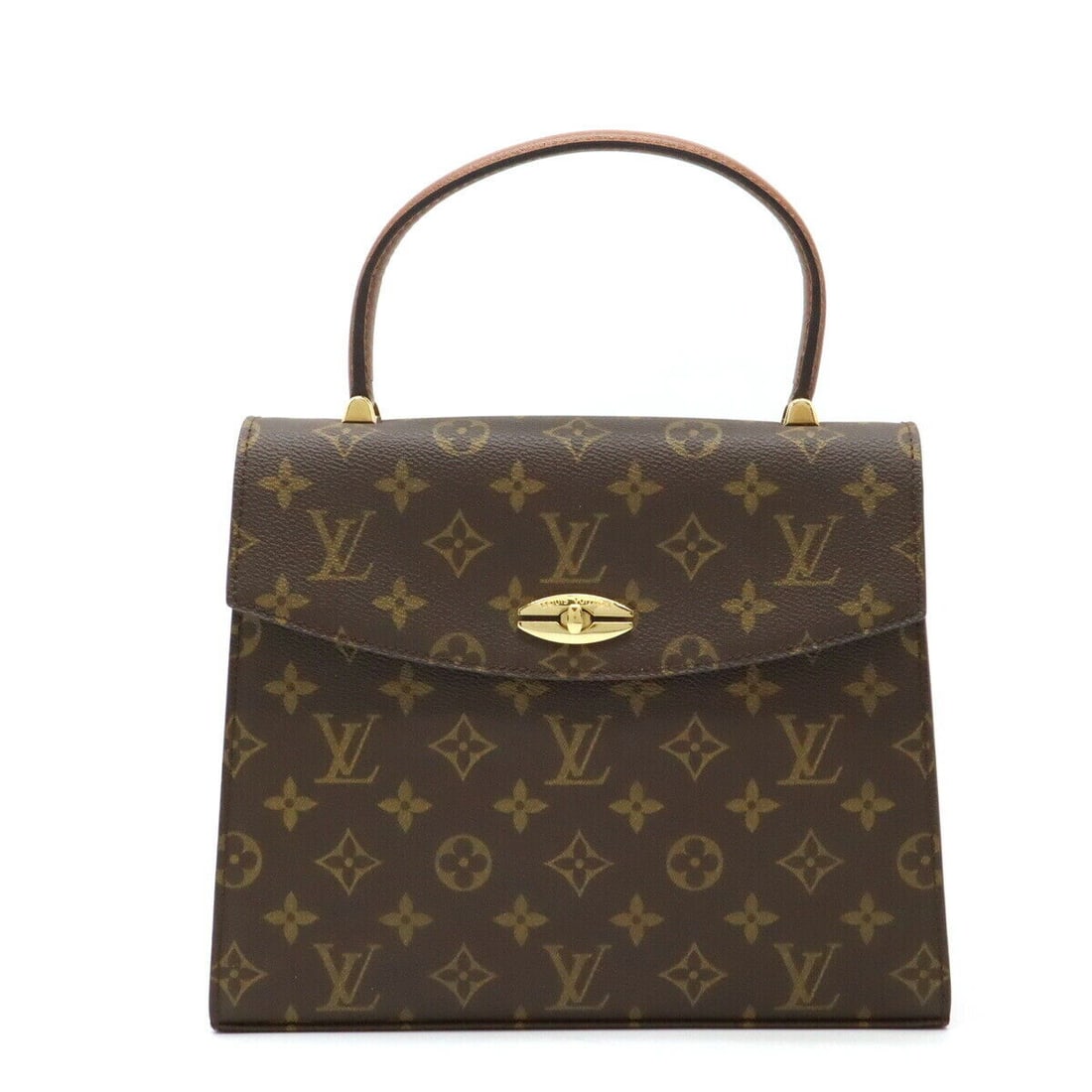 Louis Vuitton Monogram Malesherbes Handbag Second: Louis Vuitton Monogram Malesherbes Handbag Second Bag M51379 241018N Condition: Pre-owned Brand: LOUIS VUITTON Model: M51379 Style: Hand Bag Exterior Material: Leather Exterior Color: Unknown