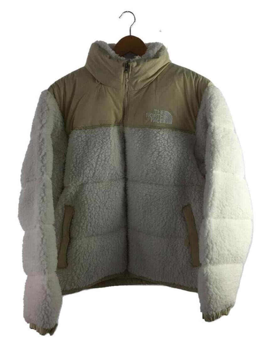 THE NORTH FACE THE NUPTSE JACKET: THE NORTH FACE THE NUPTSE JACKET Down jacket SizeM Polyester White Boa Condition: Pre-owned Brand: THE NORTH FACE Country: Japan SN: MOR_0820 Size: NA Jacket/Coat Length: normal Accents: