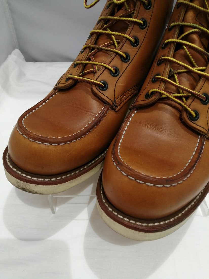 RED WING Model number: 875 Mock: RED WING Model number: 875 Mock toe Oro Legacy work Condition: Pre-owned Brand: RED WING Country: Japan SN: MOR_0820 Department: NA Type: Boot Character: Boots US Shoe Size: NA <