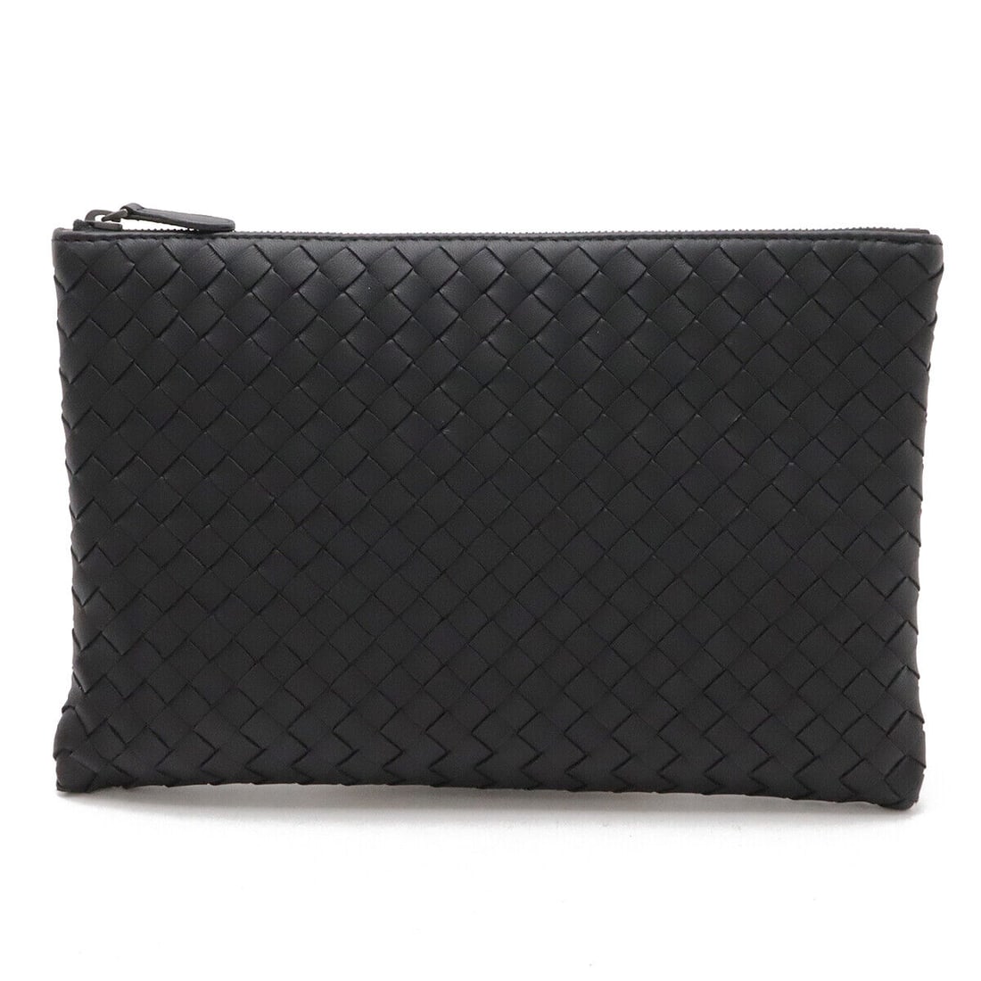 BOTTEGA VENETA Intrecciato Clutch Bag Second: BOTTEGA VENETA Intrecciato Clutch Bag Second Bag Pouch Leather 240920N Condition: Pre-owned Brand: BOTTEGA VENETA Style: Hand Bag Exterior Material: Leather Exterior Color: Unknown Department: Lad