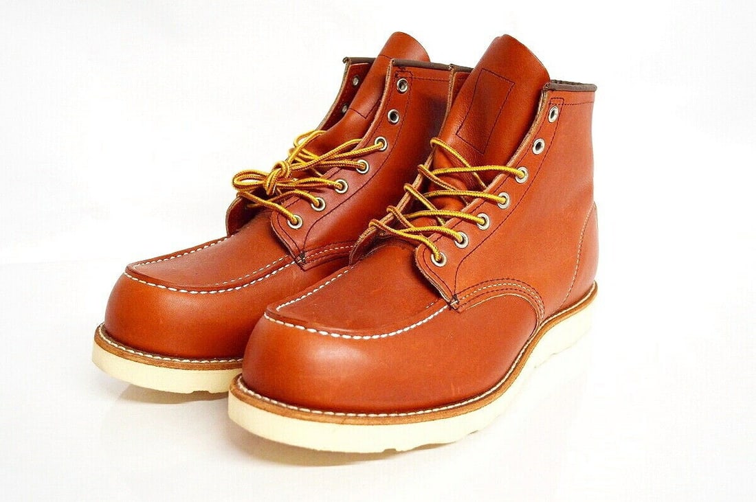 RED WING IRISH SETTER MOC TOE: RED WING IRISH SETTER MOC TOE BOOTS 8875 29cm Irish Setter MOC TOE BOOTS Condition: Pre-owned Brand: RED WING Country: Japan SN: MOR_0820 Department: NA Type: Boot Character: Boots <b