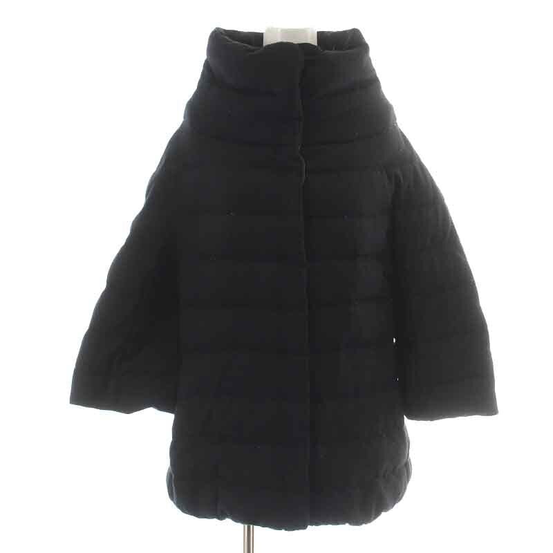 HERNO Loro Piana Down Jacket 3: HERNO Loro Piana Down Jacket 3 4 Sleeve Single High Neck Raglan Sleeve Condition: Pre-owned Brand: HERNO Country: Japan SN: MOR_0820 Size: NA Jacket/Coat Length: NA Accents: NA D