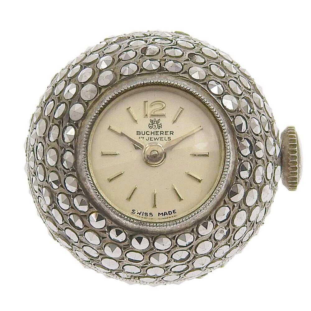 BUCHERER Pendant watch Watches Silver SilverDial: BUCHERER Pendant watch Watches Silver SilverDial Stainless Steel Hand Wind... Condition: Pre-owned Brand: BUCHERER Style: Watches Material: Stainless Steel Color: Silver Size: See Description
