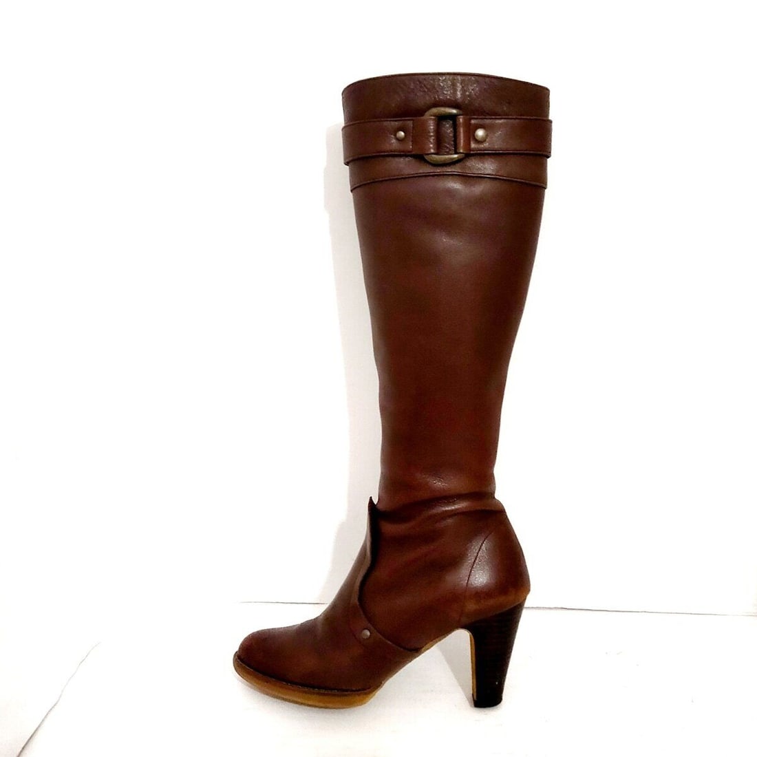 Auth ANNA SUI - Dark Brown: Auth ANNA SUI - Dark Brown Leather Boots Condition: Pre-owned Brand: ANNA SUI Style: Boots Color: Dark Brown Upper Material: Leather Accessories: Box ConditionRank: 6 Department: